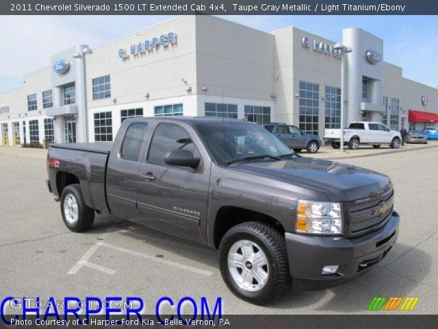 2011 Chevrolet Silverado 1500 LT Extended Cab 4x4 in Taupe Gray Metallic