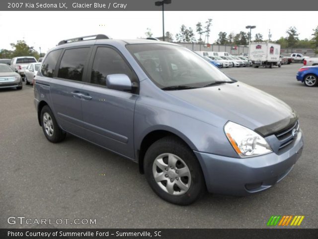 2007 Kia Sedona LX in Glacier Blue