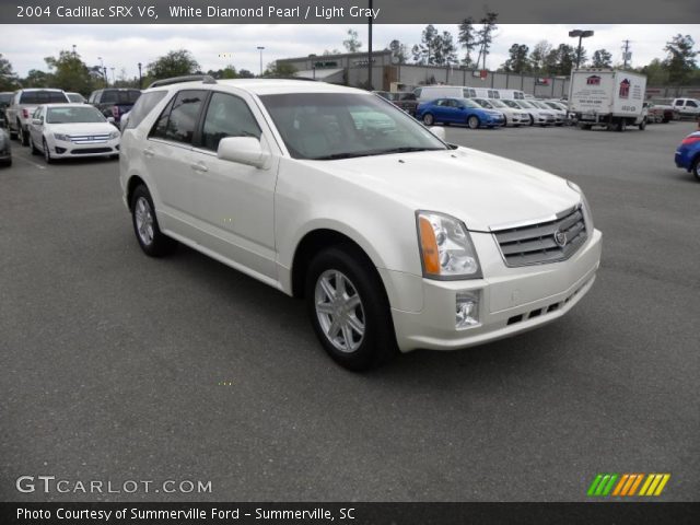 2004 Cadillac SRX V6 in White Diamond Pearl