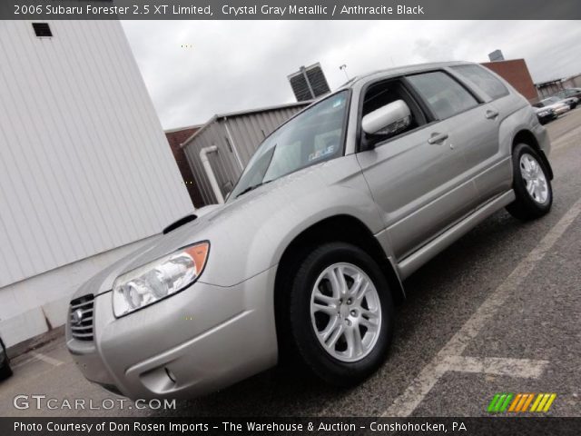 2006 Subaru Forester 2.5 XT Limited in Crystal Gray Metallic