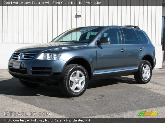 2004 Volkswagen Touareg V6 in Reed Green Metallic