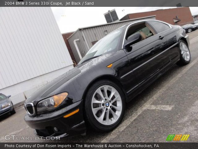 2004 BMW 3 Series 330i Coupe in Jet Black
