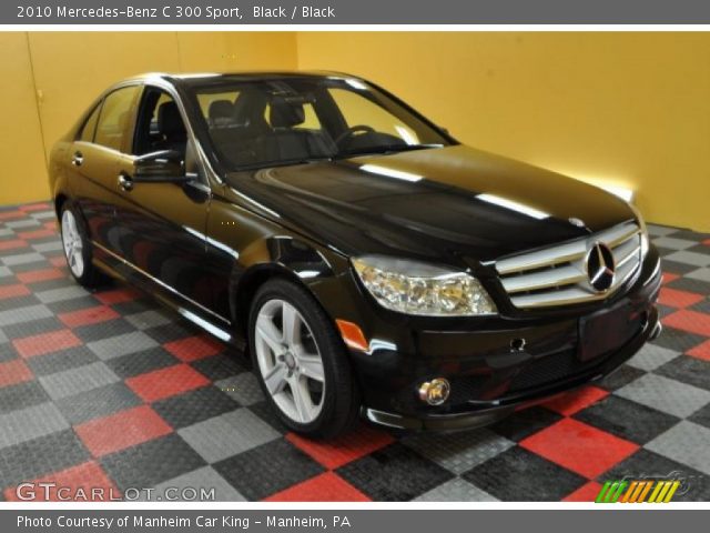 2010 Mercedes-Benz C 300 Sport in Black