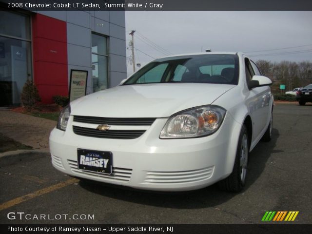 2008 Chevrolet Cobalt LT Sedan in Summit White
