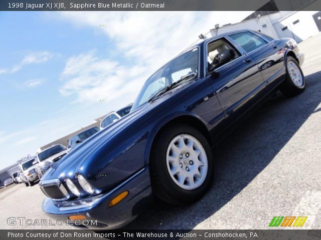 1998 Jaguar XJ XJ8 in Sapphire Blue Metallic