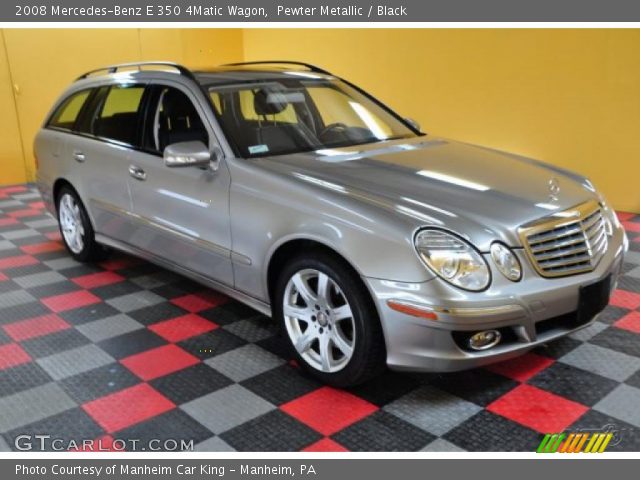 2008 Mercedes-Benz E 350 4Matic Wagon in Pewter Metallic