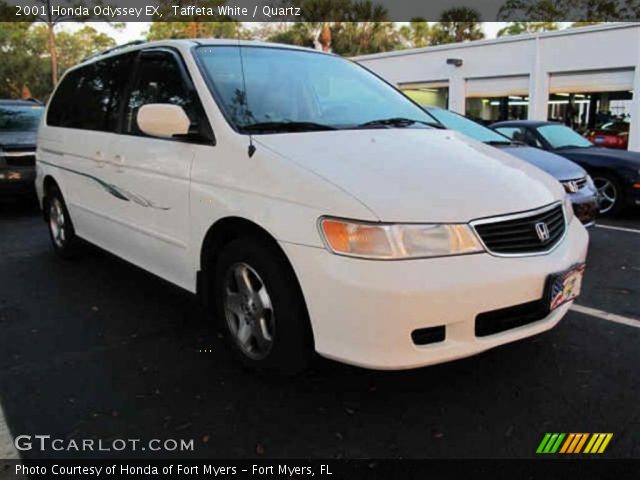 2001 Honda Odyssey EX in Taffeta White