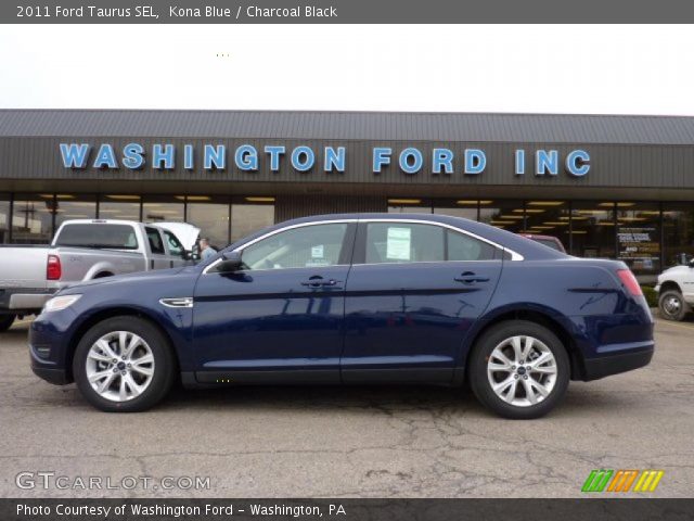2011 Ford Taurus SEL in Kona Blue