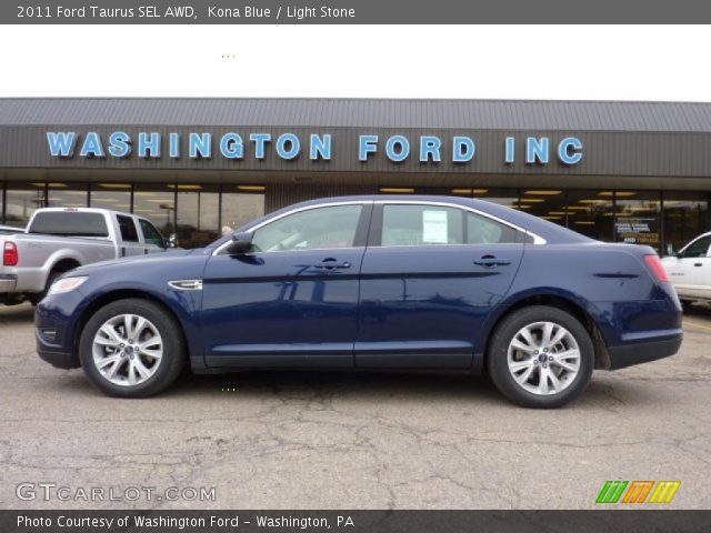 2011 Ford Taurus SEL AWD in Kona Blue