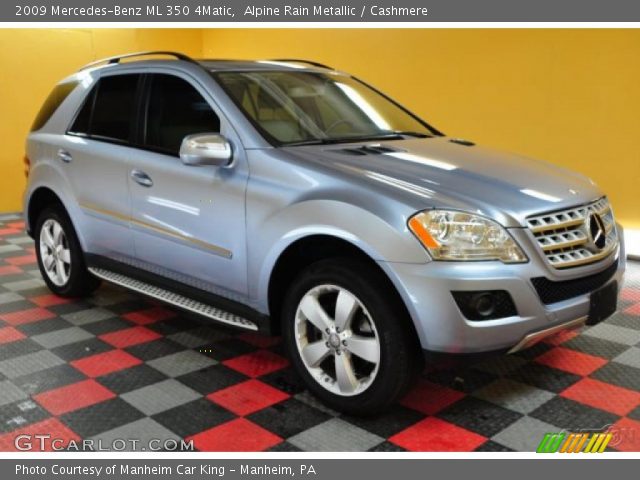 2009 Mercedes-Benz ML 350 4Matic in Alpine Rain Metallic