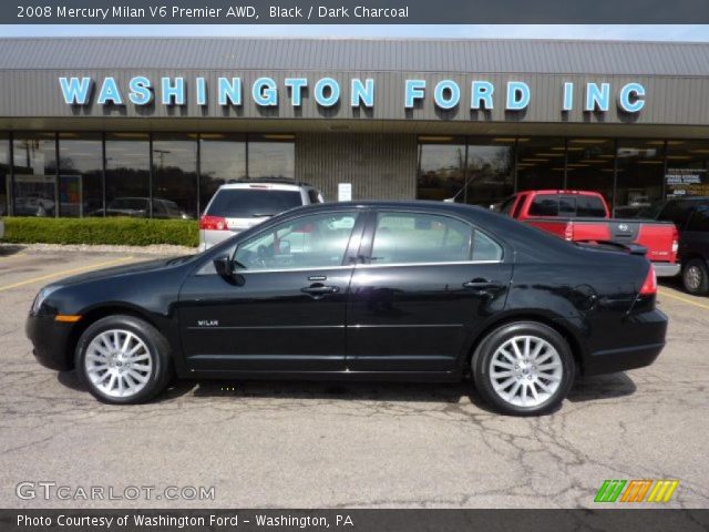 2008 Mercury Milan V6 Premier AWD in Black