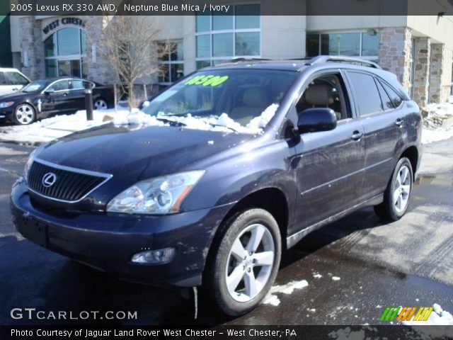 2005 Lexus RX 330 AWD in Neptune Blue Mica