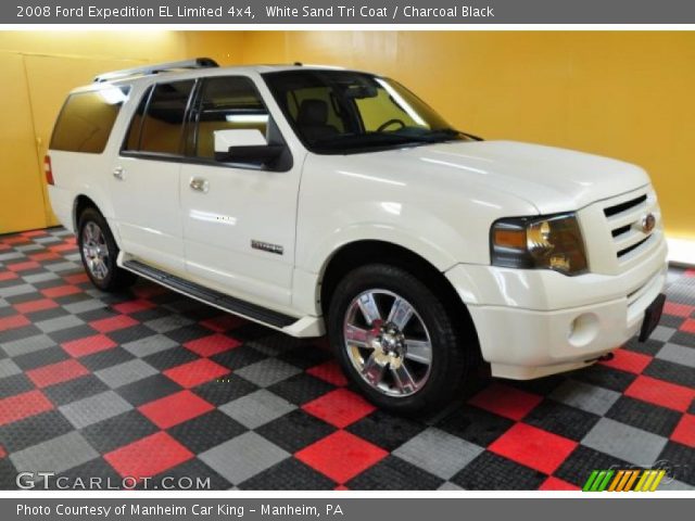 2008 Ford Expedition EL Limited 4x4 in White Sand Tri Coat