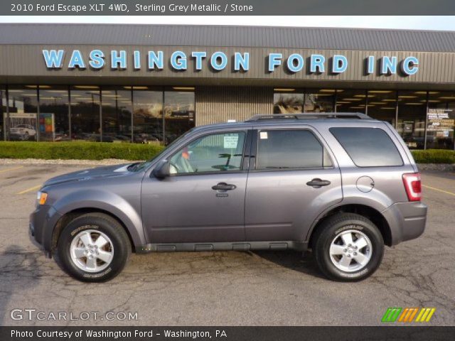 2010 Ford Escape XLT 4WD in Sterling Grey Metallic