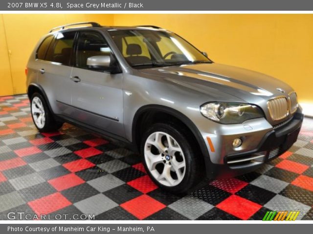2007 BMW X5 4.8i in Space Grey Metallic