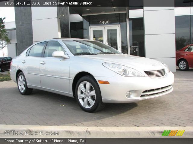 2006 Lexus ES 330 in Classic Silver Metallic