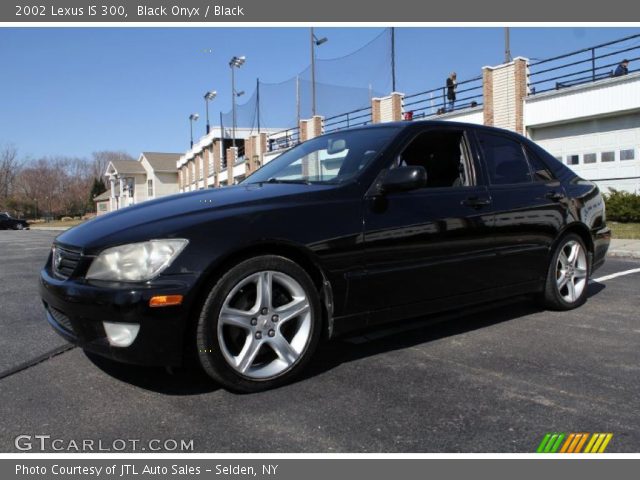 2002 Lexus IS 300 in Black Onyx