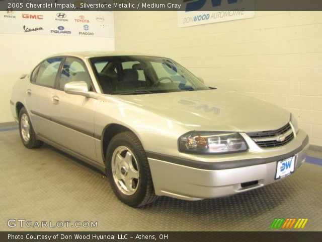 2005 Chevrolet Impala  in Silverstone Metallic