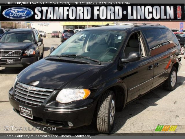 2006 Chrysler Town & Country Limited in Brilliant Black