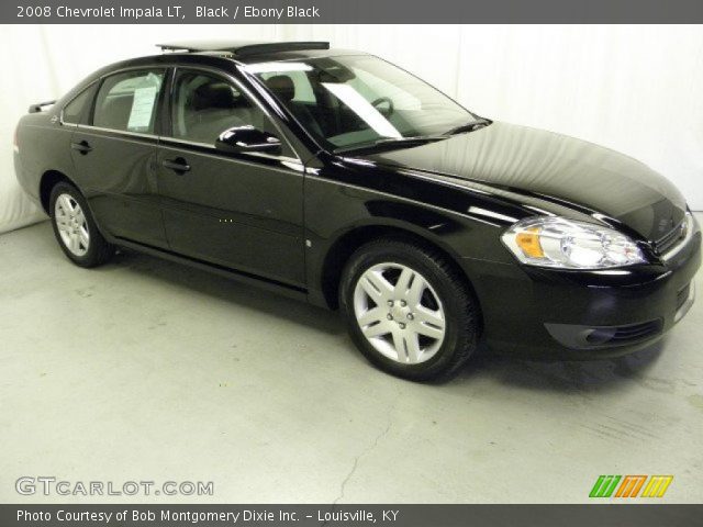 2008 Chevrolet Impala LT in Black