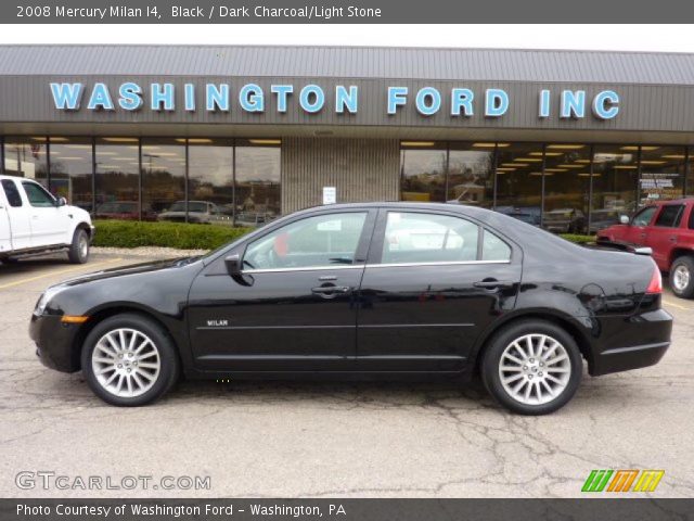 2008 Mercury Milan I4 in Black