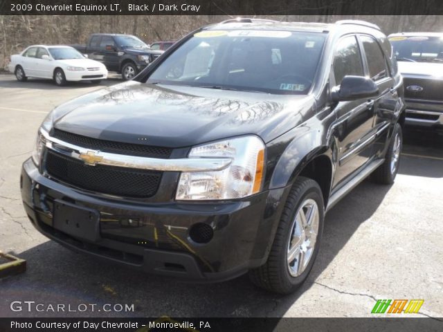 2009 Chevrolet Equinox LT in Black