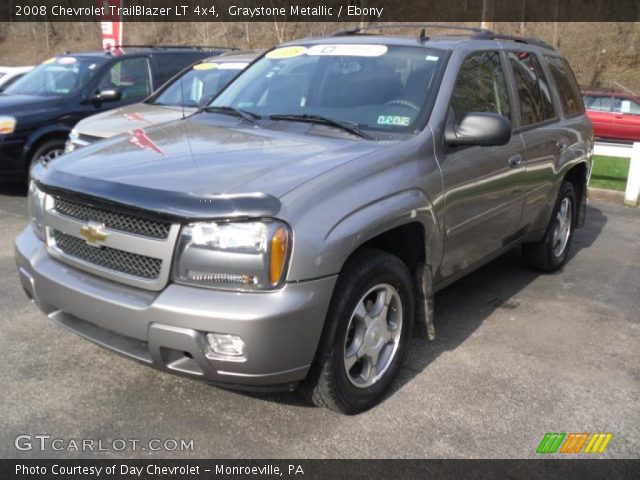 2008 Chevrolet TrailBlazer LT 4x4 in Graystone Metallic