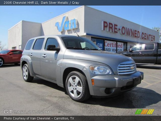 2006 Chevrolet HHR LS in Dark Silver Metallic