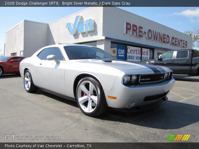 2008 Dodge Challenger SRT8 in Bright Silver Metallic