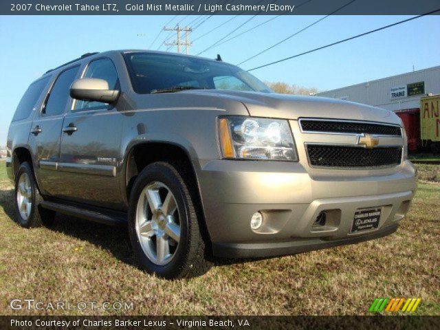 2007 Chevrolet Tahoe LTZ in Gold Mist Metallic