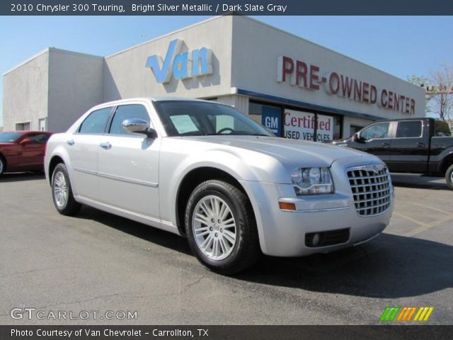 2010 Chrysler 300 Touring in Bright Silver Metallic