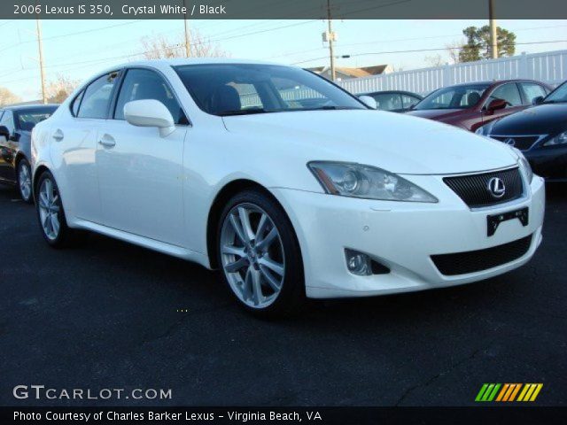 2006 Lexus IS 350 in Crystal White