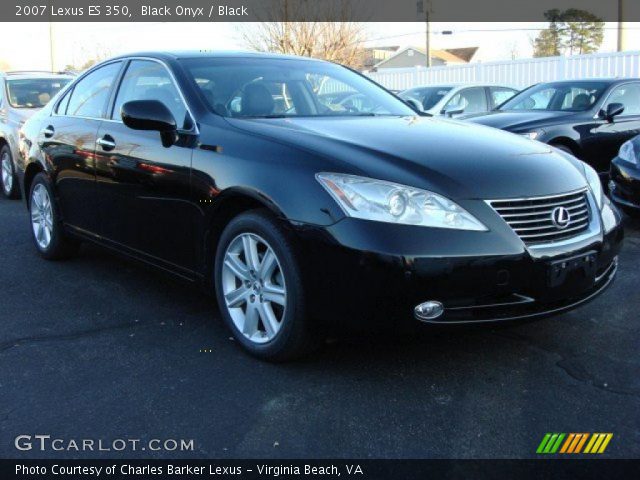 2007 Lexus ES 350 in Black Onyx