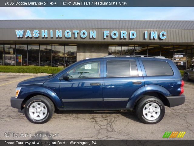 2005 Dodge Durango ST 4x4 in Patriot Blue Pearl