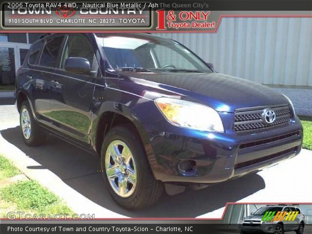 2006 Toyota RAV4 4WD in Nautical Blue Metallic