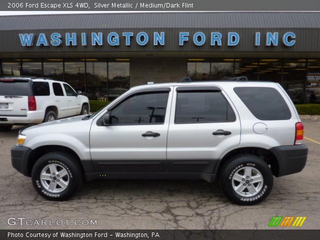 2006 Ford Escape XLS 4WD in Silver Metallic