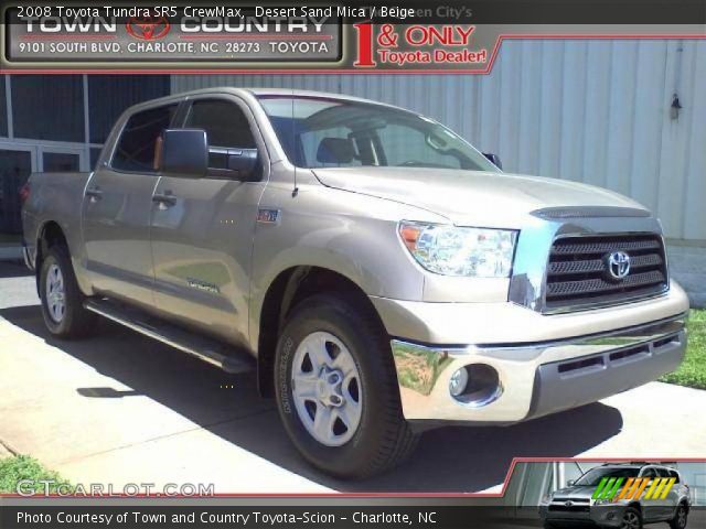 2008 Toyota Tundra SR5 CrewMax in Desert Sand Mica