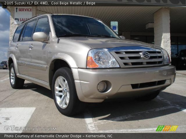 2005 Suzuki XL7 EX 4WD in Cool Beige Metallic