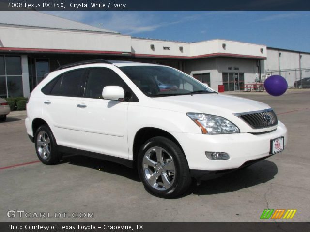2008 Lexus RX 350 in Crystal White