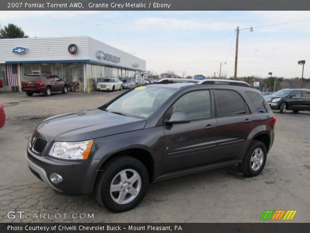 2007 Pontiac Torrent AWD in Granite Grey Metallic
