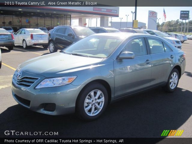 2011 Toyota Camry LE in Aloe Green Metallic