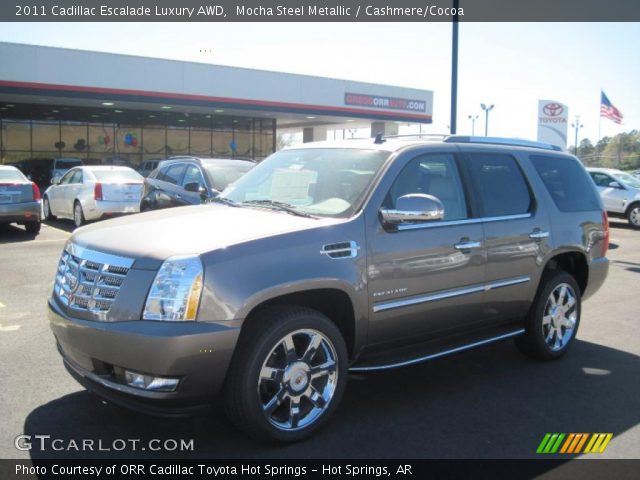 2011 Cadillac Escalade Luxury AWD in Mocha Steel Metallic