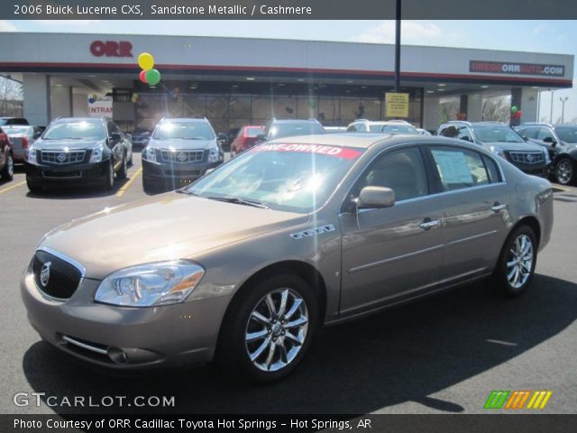 2006 Buick Lucerne CXS in Sandstone Metallic