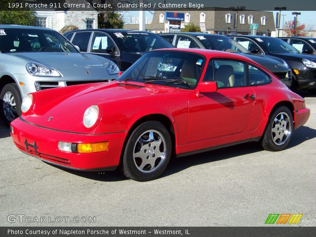 1991 Porsche 911 Carrera 2 Coupe in Guards Red