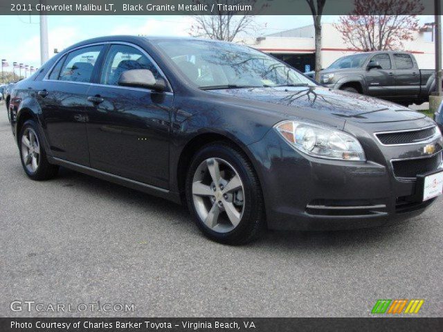 2011 Chevrolet Malibu LT in Black Granite Metallic