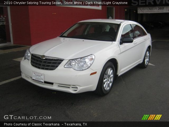 2010 Chrysler Sebring Touring Sedan in Stone White