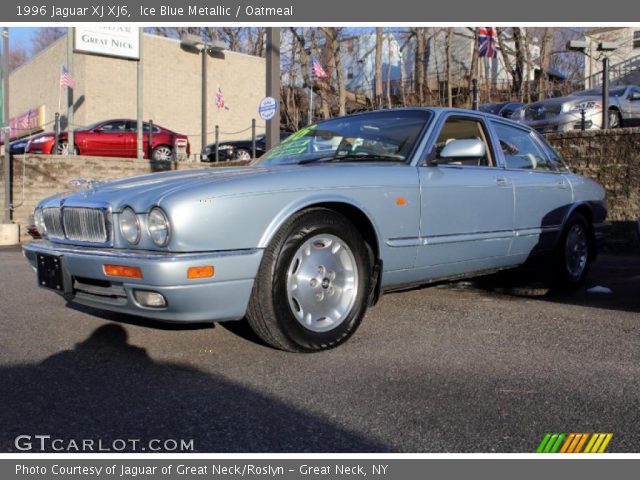 1996 Jaguar XJ XJ6 in Ice Blue Metallic