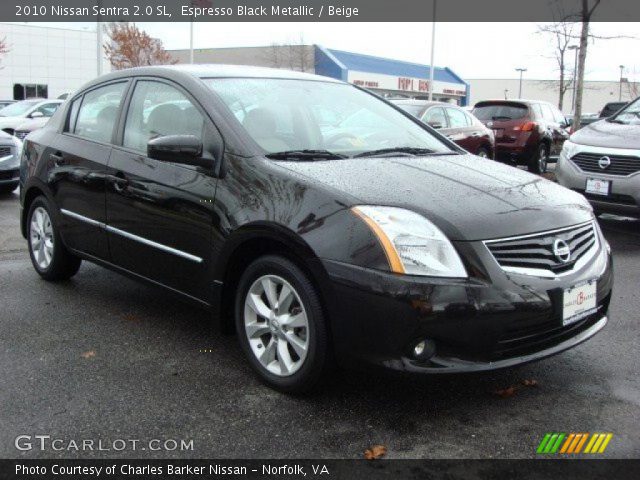 Espresso black nissan sentra