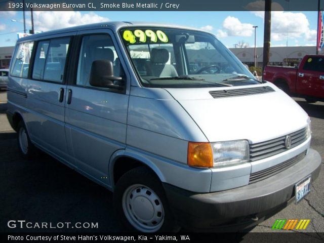 1993 Volkswagen Eurovan CL in Smoke Blue Metallic