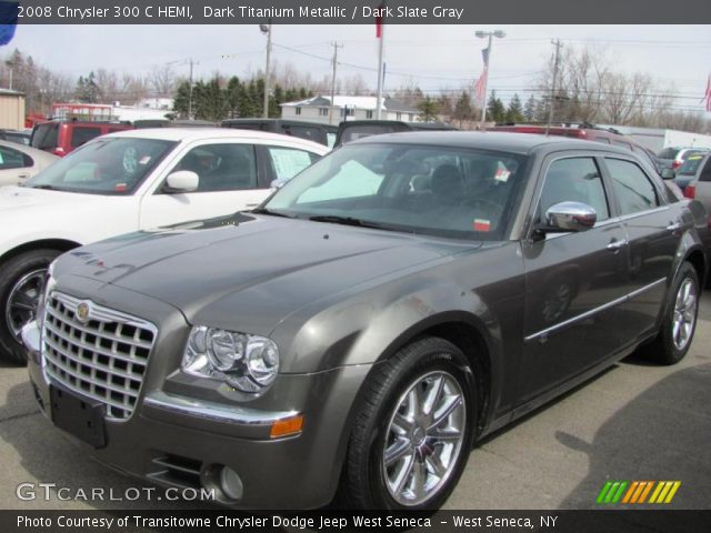 2008 Chrysler 300 C HEMI in Dark Titanium Metallic